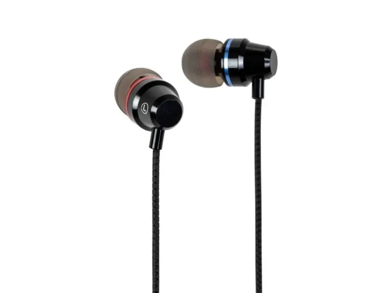 onit In-Ear-Kopfhörer 3,5 mm Klinke (Klinkenstecker) Schwarz