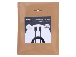 onit Kabel Basic DisplayPort - DisplayPort, 8K/60Hz, 1 m