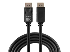 onit Kabel Basic DisplayPort - DisplayPort, 8K/60Hz, 1.5 m