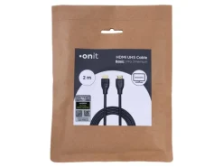 onit Kabel Basic HDMI - HDMI, 8K/60Hz, 2 m