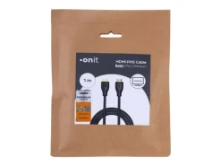 onit Kabel Basic HDMI - HDMI, 4K/60Hz, 1 m