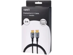 onit Kabel 16K@60 Hz DisplayPort - DisplayPort, 2 m