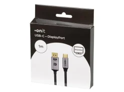 onit Kabel USB Type-C - DisplayPort, 1 m