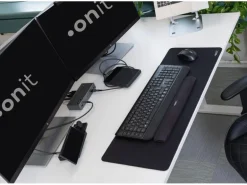 onit Mausmatte Pro Schwarz
