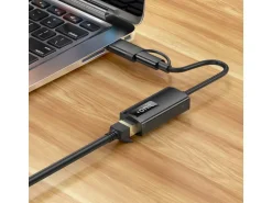 onit Netzwerk-Adapter Pro USB-C/A – RJ45 2.5G-LAN
