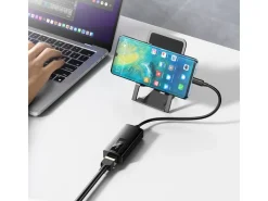 onit Netzwerk-Adapter USB-C/A – RJ45 Gigabit-LAN
