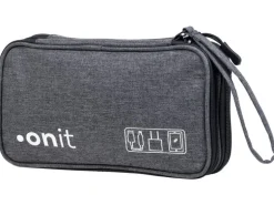 onit Reisetasche Tech-Zubehör Mini, Grau