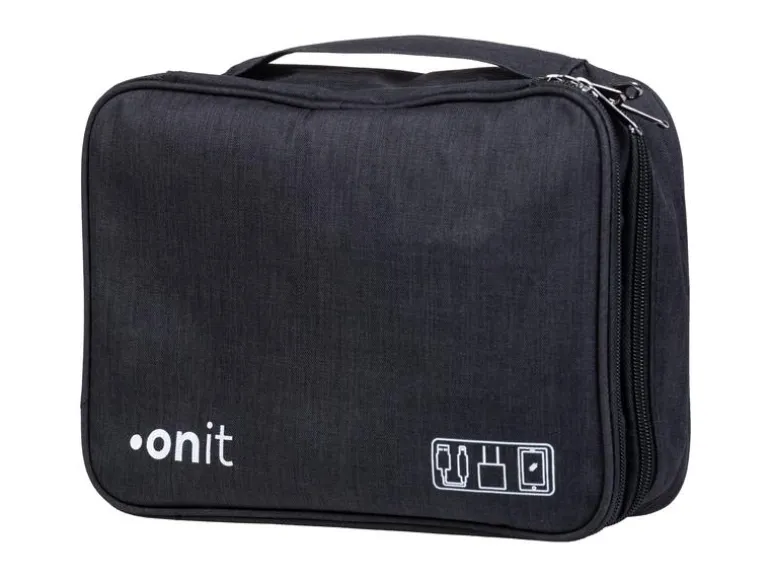 onit Reisetasche Tech-Zubehör Maxi, Schwarz