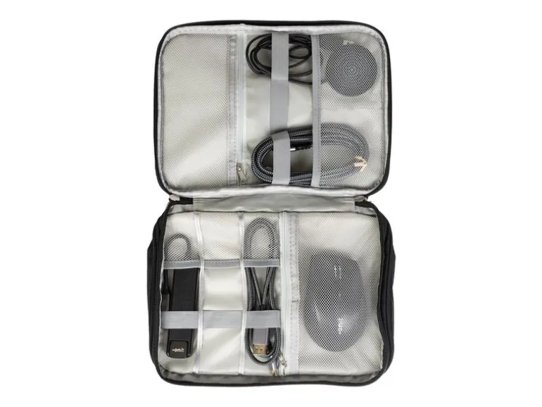 onit Reisetasche Tech-Zubehör Maxi, Schwarz
