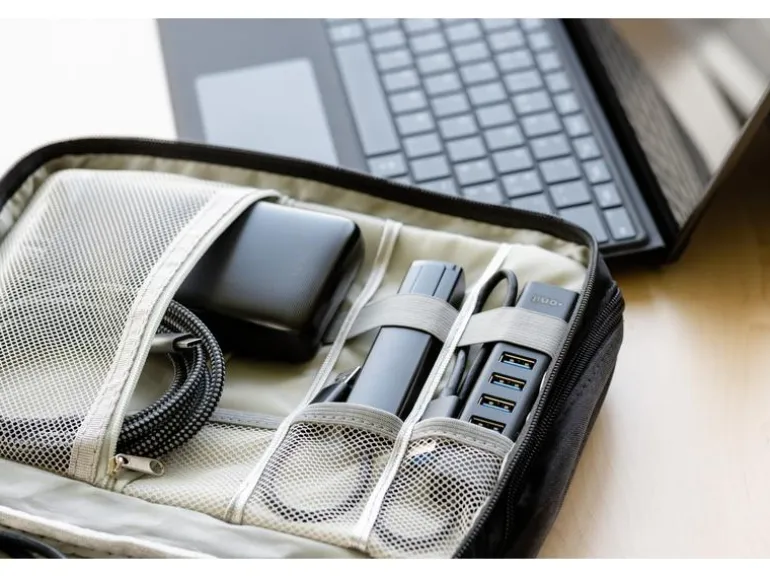 onit Reisetasche Tech-Zubehör Maxi, Schwarz