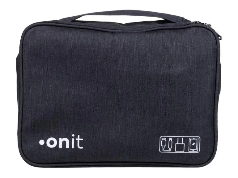 onit Reisetasche Tech-Zubehör Maxi, Schwarz