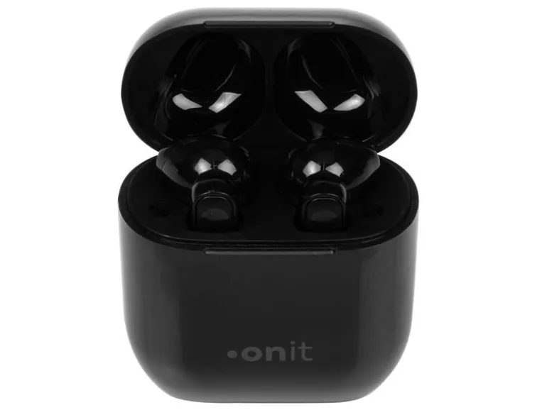 onit True Wireless In-Ear-Kopfhörer Entry Schwarz