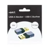 onit USB 3.1 Adapter USB-A Stecker - USB-C Buchse, 1 Stück