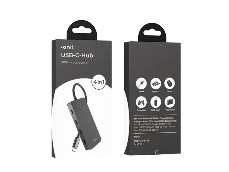 onit USB-C-Hub 4C