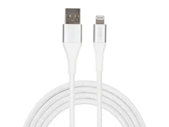 onit USB 2.0-Kabel 12 W, MFi, USB-A - Lightning, 2 m, Weiss