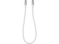 onit USB 3.1-Kabel 100 W, USB-C - USB-C, 0.5 m, Weiss
