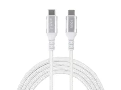 onit USB 3.1-Kabel 100 W, USB-C - USB-C, 0.5 m, Weiss