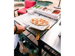 Ooni Pizza Ovens Ooni Pizza Schaufel perforiert 14" Grau