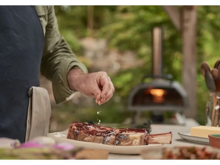 Ooni Pizza Ovens Pizzaofen Karu 2 Pro / schwarz