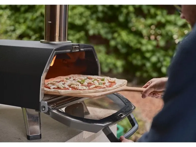 Ooni Pizza Ovens Pizzaofen Karu 2 Pro / schwarz