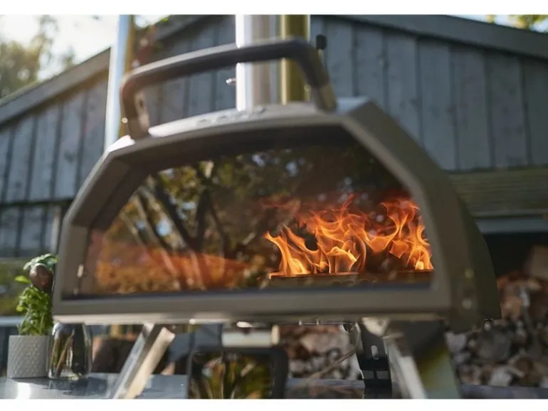 Ooni Pizza Ovens Pizzaofen Karu 2 Pro / schwarz