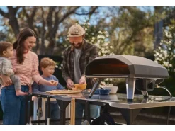 Ooni Pizza Ovens Pizzaofen Koda 2 / schwarz