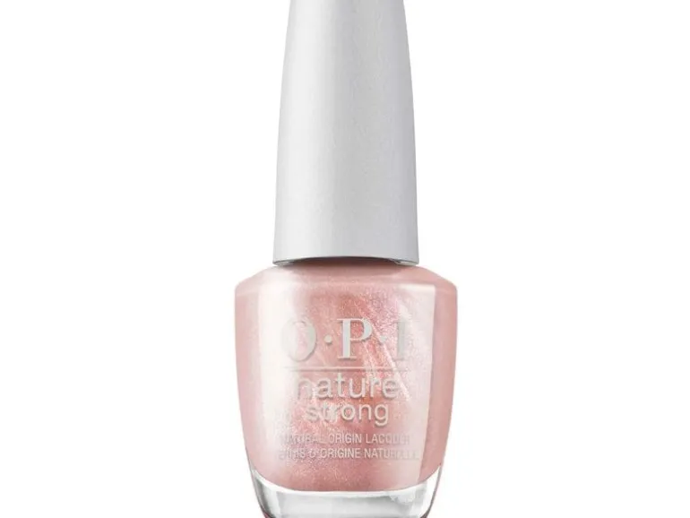 OPI Nature Strong Intentions Are Rose Gold