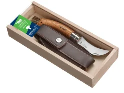 opinel Geschenkbox N°8 Pilzmesser Oakwood