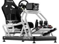 Oplite R8 Gear Shift Handbrake Holder Stahl Weiss