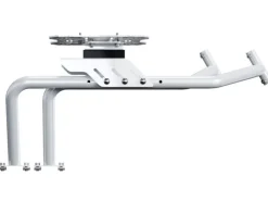 Oplite R8 Gear Shift Handbrake Holder Stahl Weiss