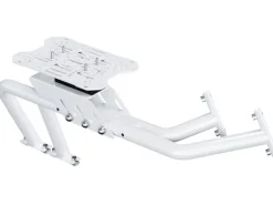 Oplite R8 Gear Shift Handbrake Holder Stahl Weiss