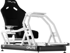 Oplite R8 Gear Shift Handbrake Holder Stahl Weiss