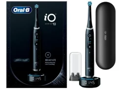Oral-B Mikrovibrationszahnbürste iO Series 10 Schwarz