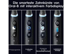 Oral-B Mikrovibrationszahnbürste iO Series 10 Schwarz