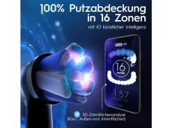 Oral-B Mikrovibrationszahnbürste iO Series 10 Schwarz
