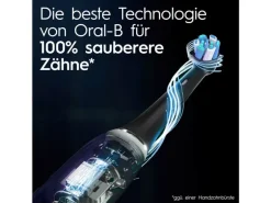 Oral-B Mikrovibrationszahnbürste iO Series 10 Schwarz