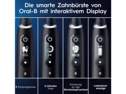 Oral-B Rotationszahnbürste iO Series 6 Black Lava