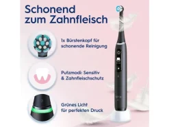 Oral-B Rotationszahnbürste iO Series 6 Black Lava