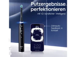 Oral-B Rotationszahnbürste iO Series 6 Black Lava