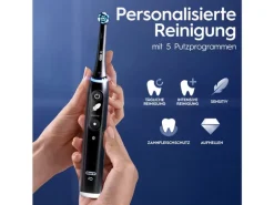 Oral-B Rotationszahnbürste iO Series 6 Black Lava