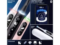 Oral-B Rotationszahnbürste iO Series 6 Black Lava