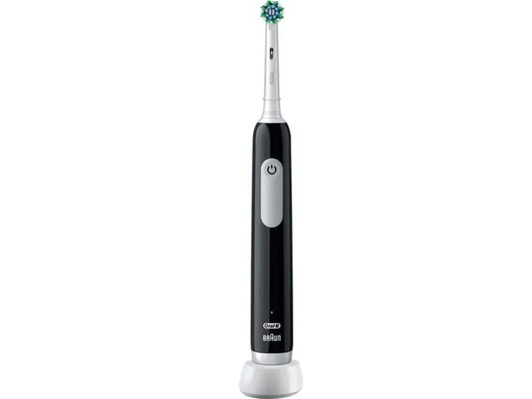 Oral-B Rotationszahnbürste Pro 1 Cross Action Black