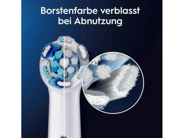 Oral-B Zahnbürstenkopf iO Ultimative Reinigung, Weiss, 8 Stück