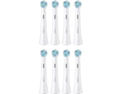 Oral-B Zahnbürstenkopf iO Ultimative Reinigung, Weiss, 8 Stück