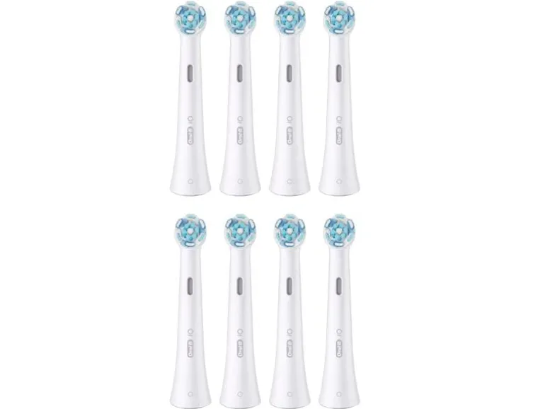 Oral-B Zahnbürstenkopf iO Ultimative Reinigung, Weiss, 8 Stück