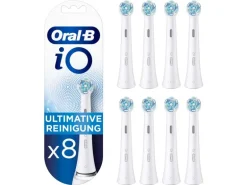 Oral-B Zahnbürstenkopf iO Ultimative Reinigung, Weiss, 8 Stück