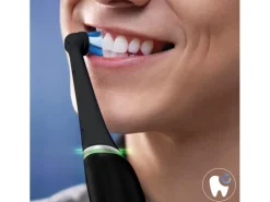Oral-B Zahnbürstenkopf iO Ultimative Reinigung, Schwarz, 8 Stück