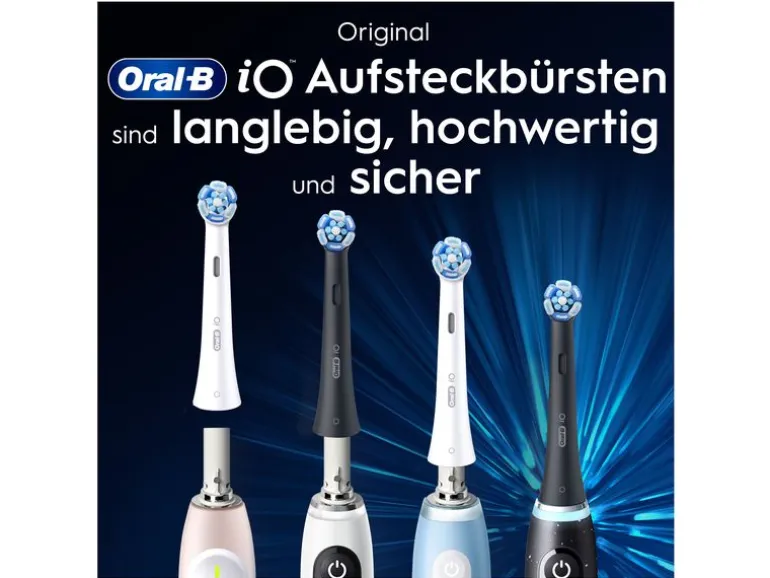 Oral-B Zahnbürstenkopf iO Ultimative Reinigung 4 Stück
