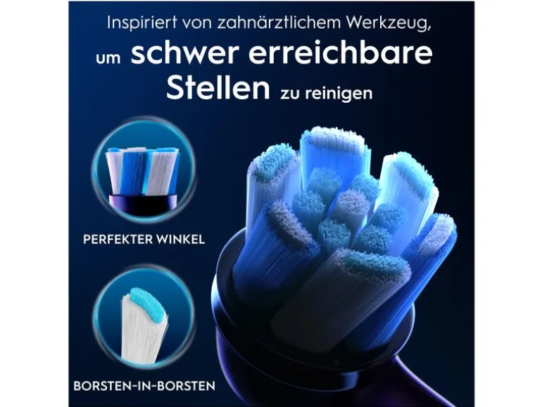 Oral-B Zahnbürstenkopf iO Ultimative Reinigung 4 Stück