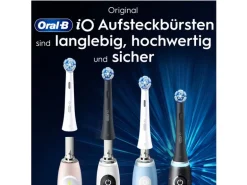 Oral-B Zahnbürstenkopf iO Ultimative Reinigung 4 Stück